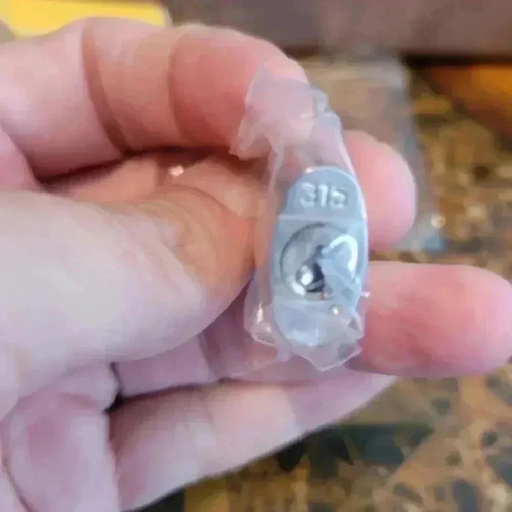 🔥🔥LOW START🔥🔥LOUIS VUITTON SILVER LOCK AND KEY - Picture 6 of 12